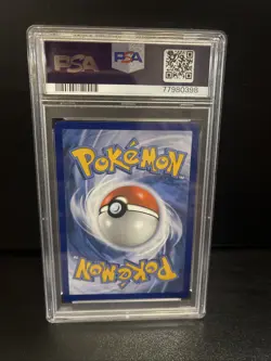 2020 Pokemon Lucario V 027/073 Champion's Path Ultra Rare PSA 9 MINT Graded Card - Image 2