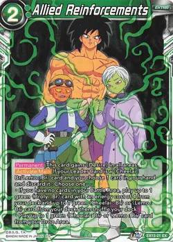 Dragon Ball Card Game: Allied Reinforcements #EX13-21 - Image 1