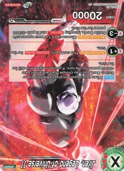 Dragon Ball Card Game: Jiren, Legend of Universe 11 #EX13-02 - Image 1