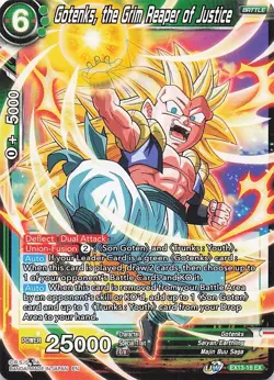 Dragon Ball Card Game: Gotenks, the Grim Reaper of Justice #EX13-16 EX - Image 1