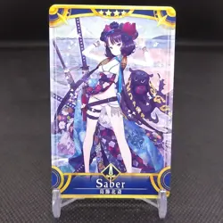 Katsushika Hokusai FGO Fate Grand Order Arcade Card ARCADE PROJECT Japan - Image 1