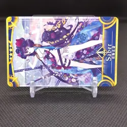 Katsushika Hokusai FGO Fate Grand Order Arcade Card ARCADE PROJECT Japan - Image 2