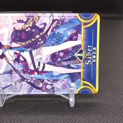 Katsushika Hokusai FGO Fate Grand Order Arcade Card ARCADE PROJECT Japan - Image 4