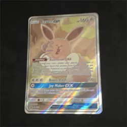 Pokemon Eevee GX SM233 Full Art Promo Holo HP 160 English Card - Image 1