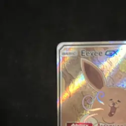 Pokemon Eevee GX SM233 Full Art Promo Holo HP 160 English Card - Image 2