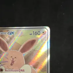Pokemon Eevee GX SM233 Full Art Promo Holo HP 160 English Card - Image 3