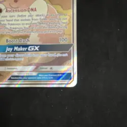 Pokemon Eevee GX SM233 Full Art Promo Holo HP 160 English Card - Image 4