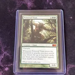 Magic The Gathering Primeval Titan M12 Card Hard Case - Image 1