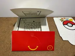 Pokemon McDonalds 25th Anniversary Promo Lot of 16 Card and one UNOPENED Pack - Image 3