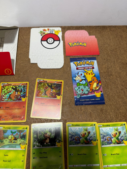 Pokemon McDonalds 25th Anniversary Promo Lot of 16 Card and one UNOPENED Pack - Image 4