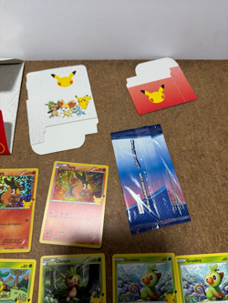 Pokemon McDonalds 25th Anniversary Promo Lot of 16 Card and one UNOPENED Pack - Image 5