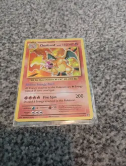 Pokemon TCG XY Evolutions Charizard Holo Rare Card 11/108 Real - Image 1