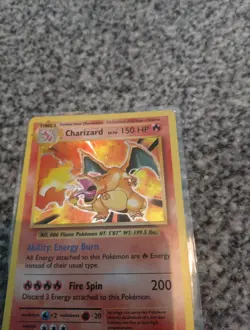 Pokemon TCG XY Evolutions Charizard Holo Rare Card 11/108 Real - Image 2