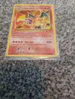 Pokemon TCG XY Evolutions Charizard Holo Rare Card 11/108 Real - Image 3