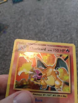 Pokemon TCG XY Evolutions Charizard Holo Rare Card 11/108 Real - Image 4