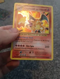 Pokemon TCG XY Evolutions Charizard Holo Rare Card 11/108 Real - Image 5