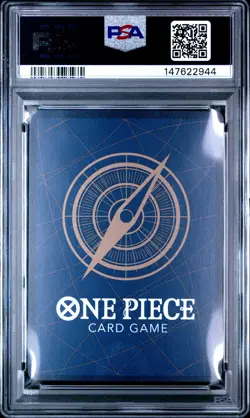 2025 ONE PIECE JPN PREM CARD COLL -ONE PIECE DAY'25- #110 MONKEY D. LUFFY PSA 10 - Image 2