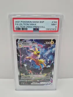 Jolteon VMAX - Promo SWSH: Sword & Shield Promo Cards SWSH184 PSA 9 Pokemon - Image 1