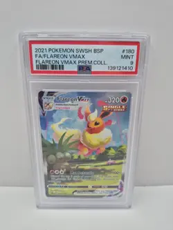 Flareon VMAX - Promo SWSH: Sword & Shield Promo Cards SWSH180 PSA 9 Pokemon - Image 1