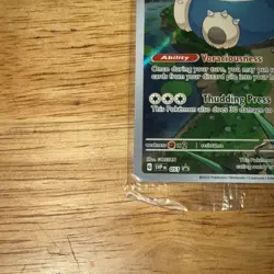 Pokemon TCG Snorlax 051 SV Scarlet & Violet 151 Promo Card Sealed - Image 4