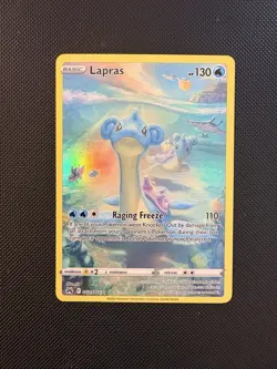 Lapras GG05/GG70 – Galarian Gallery – Crown Zenith – Holo Pokemon Card – NM/M - Image 1