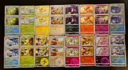 Pokemon TCG Chinese Eevee Flash Card*32 RP71 - Image 1