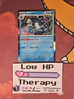 Baxcalibur 060/193 Holo Rare NM Paldea Evolved Pokemon TCG Card 🧊🐉✨ - Image 3