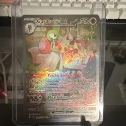 Pokemon Gardevoir ex Full Art Special Illustration Rare Holo SV01 245/198 Card - Image 1