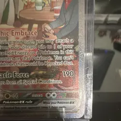 Pokemon Gardevoir ex Full Art Special Illustration Rare Holo SV01 245/198 Card - Image 4