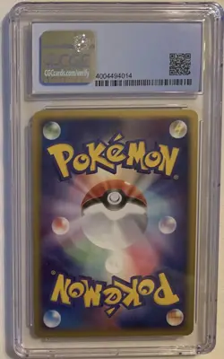 CGC 7 Japanese Groudon Ex Holographic Pokemon Card - Image 4