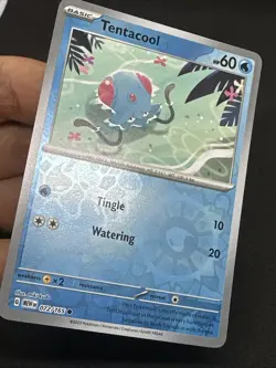 Tentacool 072/165 Reverse holo - LP-NM - Pokemon TCG Card - Image 2