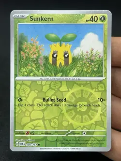 Sunkern 006/167 Reverse holo - LP-NM - Pokemon TCG Card - Image 1