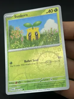 Sunkern 006/167 Reverse holo - LP-NM - Pokemon TCG Card - Image 2