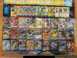 Vintage & Modern Pokemon Card Lot Holo Etc MP-Damaged Charizard Rayquaza 620+ - Image 2