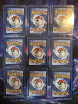 MINT *First Partner ILLUSTRATION COLLECTION* 9 CARD SET *Series 1* Pokemon - Image 2