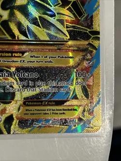 Primal Groudon EX #97/98 XY Ancient Origins Pokemon Card LP - Image 3