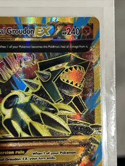 Primal Groudon EX #97/98 XY Ancient Origins Pokemon Card LP - Image 4