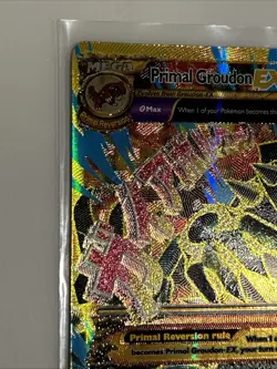 Primal Groudon EX #97/98 XY Ancient Origins Pokemon Card LP - Image 5