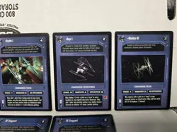 Star Wars CCG Tie Fighter Lot SWCCG Decipher SWCCG Rare Card - Image 4