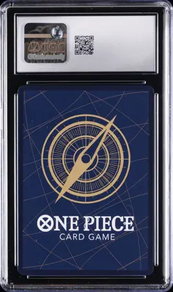 2024 ONE PIECE JPN PROMO CARDS 2ND ANV COMPLETE GUIDE #OP06-101 O-NAMI CGC 10 - Image 2