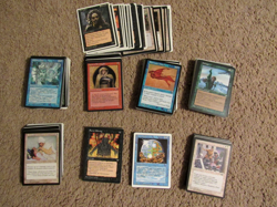 Lot of 300 Assorted Magic Cards - See List - Image 1