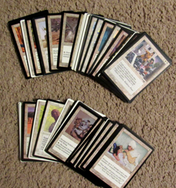 Lot of 300 Assorted Magic Cards - See List - Image 3