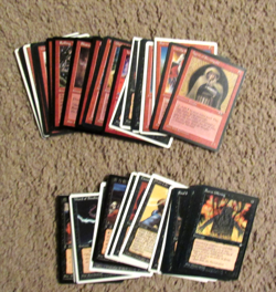 Lot of 300 Assorted Magic Cards - See List - Image 4