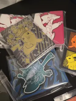 MASSIVE 122 Pokemon TCG ETB Card Dividers Bulk Lot! Prismatic Evolutions + more! - Image 4