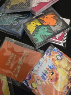MASSIVE 122 Pokemon TCG ETB Card Dividers Bulk Lot! Prismatic Evolutions + more! - Image 5