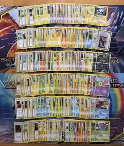 Vintage Pokemon Card Lot Fire Tyranitar Slowking 225+ NM/LP - Image 1