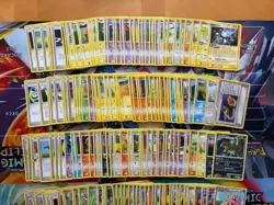 Vintage Pokemon Card Lot Fire Tyranitar Slowking 225+ NM/LP - Image 2