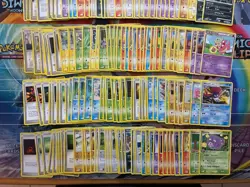 Vintage Pokemon Card Lot Fire Tyranitar Slowking 225+ NM/LP - Image 3