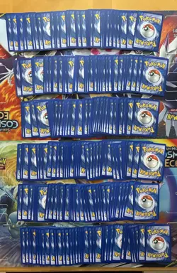 Vintage Pokemon Card Lot Fire Tyranitar Slowking 225+ NM/LP - Image 4
