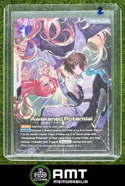 Awakened Potential (R+) Gundam Card Game Steel Requiem Alternate Art GD03-118 #2 - Image 1